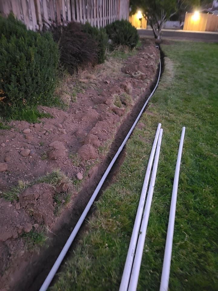 Sprinkler Install